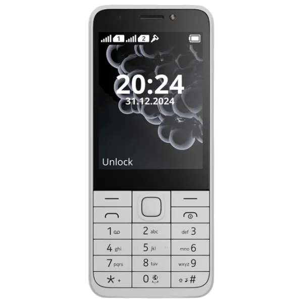 Nokia 230 (2024) Белый / Dual SIM photo 3