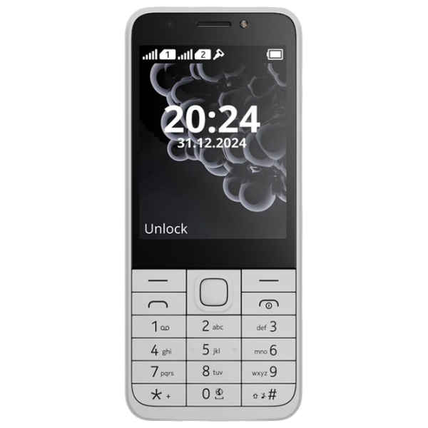 Nokia 230 (2024) Белый / Dual SIM photo 3