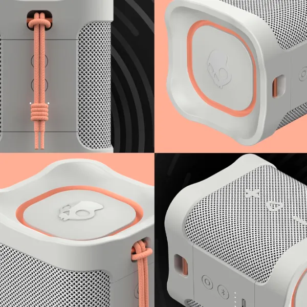 Boxă portabilă SkullCandy Terrain Mini / Gray photo 4