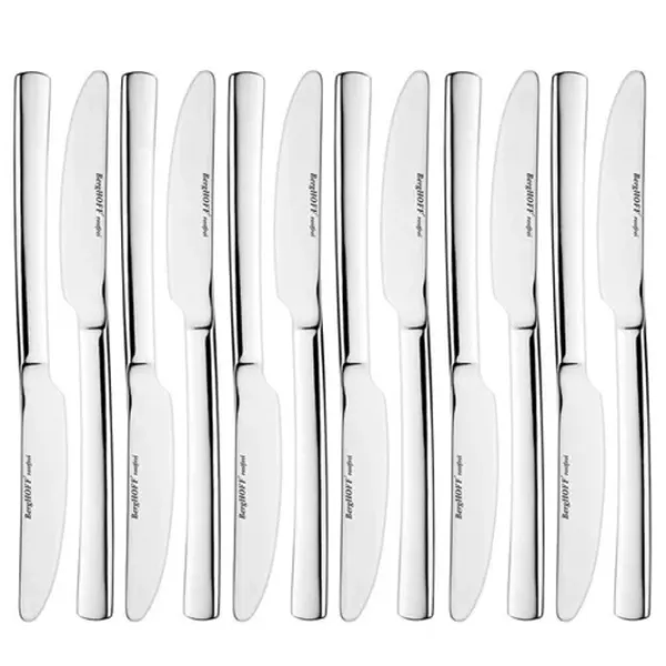 Set cuțite de masă BergHOFF Pure Oțel inoxidabil / 12 photo 2 Set cuțite de masă BergHOFF Pure Oțel inoxidabil / 12 photo 2