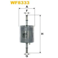 Топливный фильтр Wix Filters WX-WF8333 60 мм photo 2