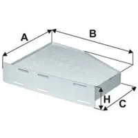 Фильтр салона Wix WX-WP9146 