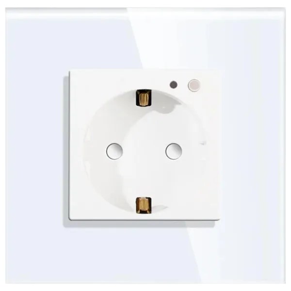 Smart priza Caligate WF1F-WT Белый photo 1