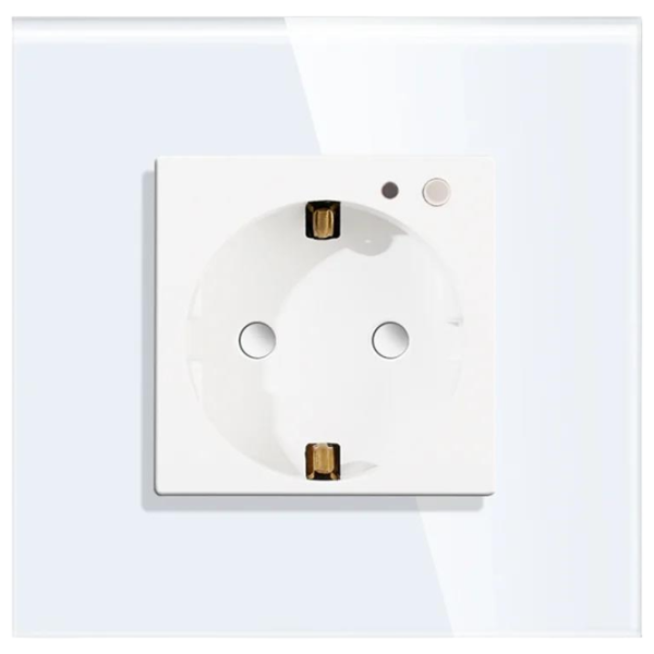 Smart priza Caligate WF1F-WT Белый photo 1