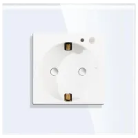 Smart priza Caligate WF1F-WT White