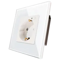 Smart priza Caligate WF1F-WT White photo 2