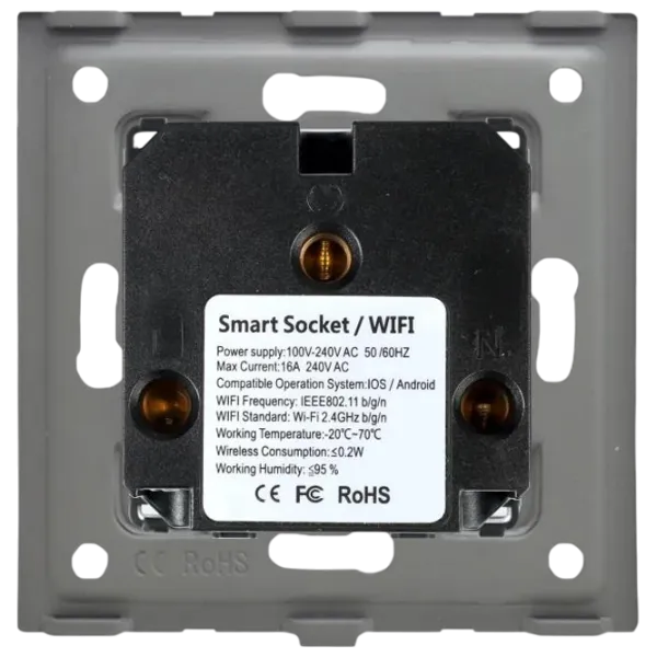 Smart priza Caligate WF1F-WT Белый photo 3
