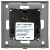 Smart priza Caligate WF1F-WT White photo 3