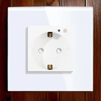 Smart priza Caligate WF1F-WT White photo 5