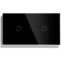 Întrerupător Caligate 1G.1G.2WL-BK 50 Hz / 