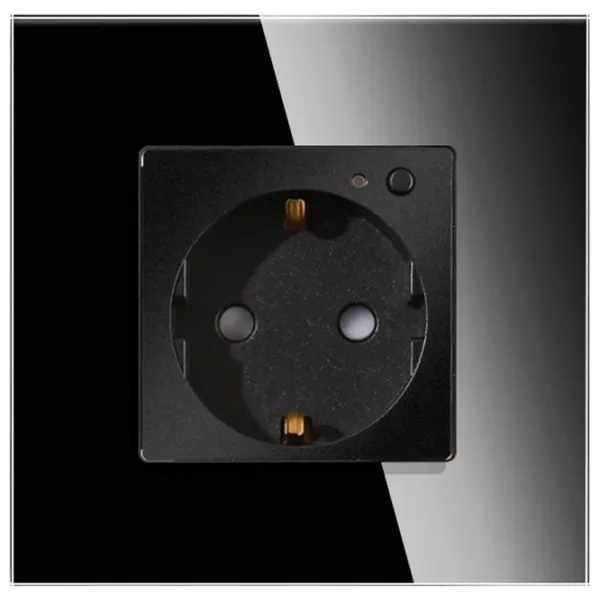 Smart priza Caligate WF1F-BK Черный photo 1