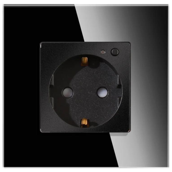 Smart priza Caligate WF1F-BK Черный photo 1