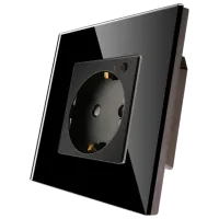 Smart priza Caligate WF1F-BK Черный photo 2