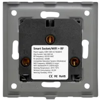 Smart priza Caligate WF1F-BK Черный photo 4