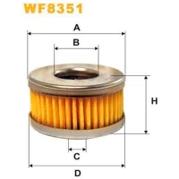 Filtru combustibil Wix Filters WX-WF8351 36 mm photo 2