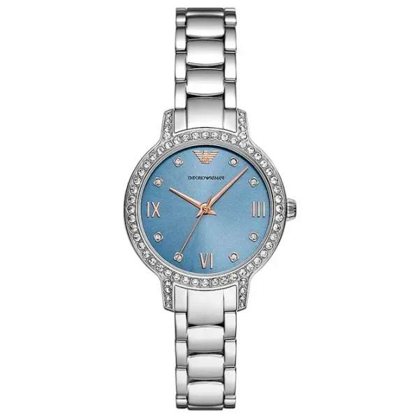 Ceas de mână pentru femei EMPORIO ARMANI AR11585 Cuarț / 32 mm photo 1 Ceas de mână pentru femei EMPORIO ARMANI AR11585 Cuarț / 32 mm photo 1