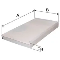 Filtru de salon Wix WX-WP9222 