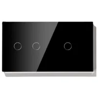 Выключатель Caligate 1G.2G.2WL-BK 50 Гц / 