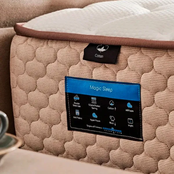 Ортопедический матрас Dogtas Magic Sleep 200 x 200 см Высота матраса: 28 см photo 8