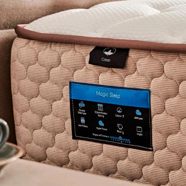 Ортопедический матрас Dogtas Magic Sleep 200 x 200 см Высота матраса: 28 см photo 8