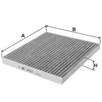 Фильтр салона Wix WX-WP9137 