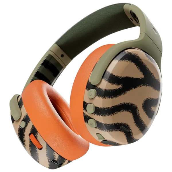 Căști SkullCandy CRUSHER ANC 2 Brown Green Fără fir/ Personal photo 1