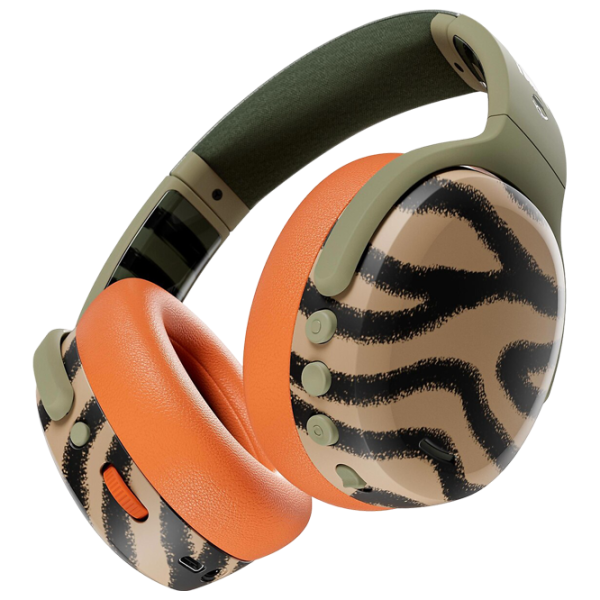 Căști SkullCandy CRUSHER ANC 2 Brown Green Fără fir/ Personal photo 1
