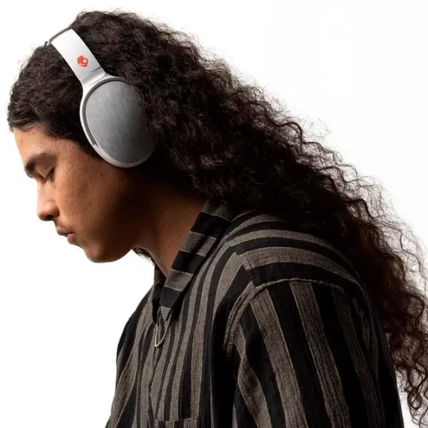 Căști SkullCandy HESH EVO Gray White Fără fir/ Personal photo 4