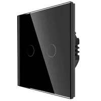 Întrerupător Caligate 202L-BK 50 Hz / 