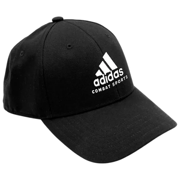 Кепка унисекс Adidas Ball cap with stack log Черный / 100% хлопок photo 1