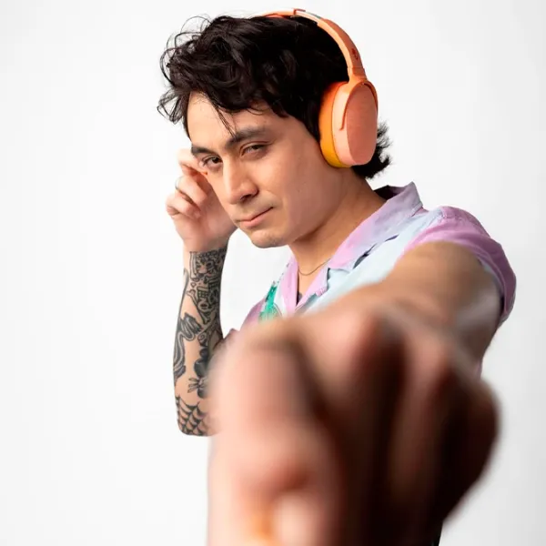 Căști SkullCandy HESH EVO Red Orange Fără fir/ Personal photo 4
