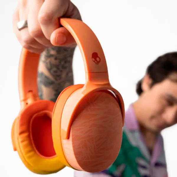 Căști SkullCandy HESH EVO Red Orange Fără fir/ Personal photo 5