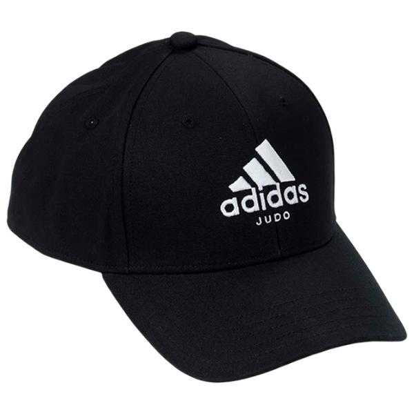 Кепка унисекс Adidas Ball cap with stack log Черный / 100% хлопок photo 1