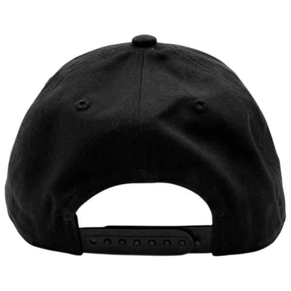 Кепка унисекс Adidas Ball cap with stack log Черный / 100% хлопок photo 2