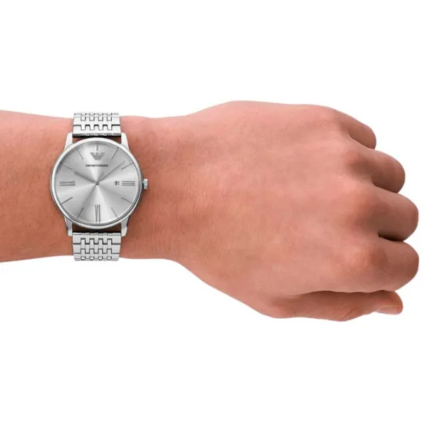 Ceas de mână pentru bărbați EMPORIO ARMANI AR11599 Cuarț / 42 mm photo 5 Ceas de mână pentru bărbați EMPORIO ARMANI AR11599 Cuarț / 42 mm photo 5
