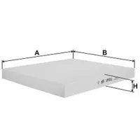 Filtru de salon Wix WX-WP6812 