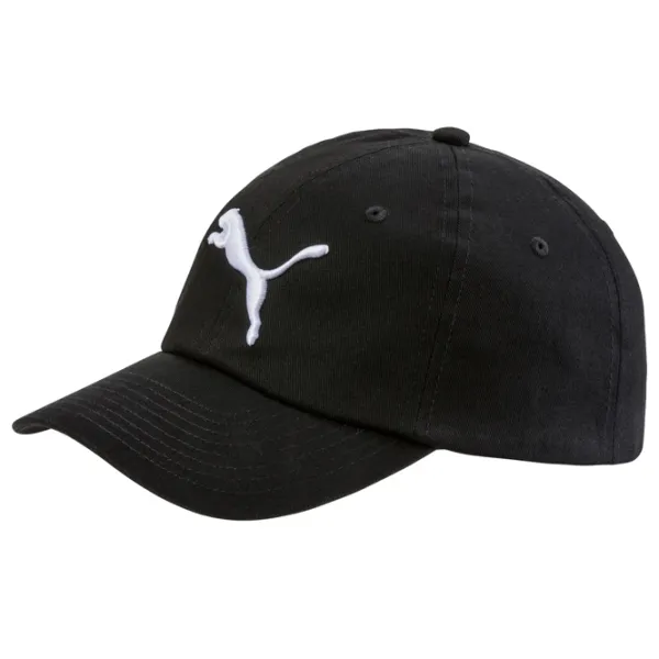 Chipiu pentru copii Puma ESS Cap Jr Black / 100% poliester  photo 1 Chipiu pentru copii Puma ESS Cap Jr Black / 100% poliester  photo 1