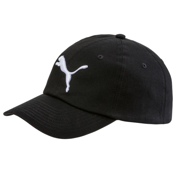 Chipiu pentru copii Puma ESS Cap Jr Black / 100% poliester  photo 1 Chipiu pentru copii Puma ESS Cap Jr Black / 100% poliester  photo 1