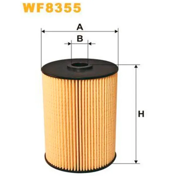 Filtru combustibil Wix Filters WX-WF8355 84 mm photo 2