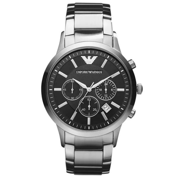 Ceas de mână pentru bărbați EMPORIO ARMANI AR2434 Cuarț / 43 mm photo 1 Ceas de mână pentru bărbați EMPORIO ARMANI AR2434 Cuarț / 43 mm photo 1