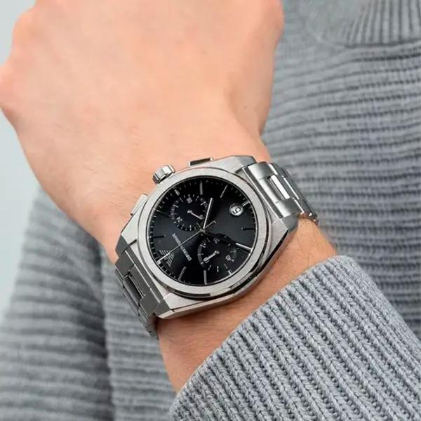 Ceas de mână pentru bărbați EMPORIO ARMANI AR11560 Cuarț / 43 mm photo 3 Ceas de mână pentru bărbați EMPORIO ARMANI AR11560 Cuarț / 43 mm photo 3