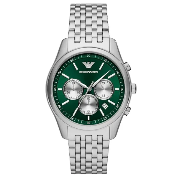 Наручные часы для мужчин EMPORIO ARMANI AR11581 Кварцевый / 41 мм photo 1 Наручные часы для мужчин EMPORIO ARMANI AR11581 Кварцевый / 41 мм photo 1