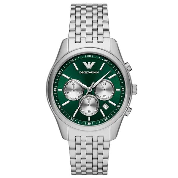 Наручные часы для мужчин EMPORIO ARMANI AR11581 Кварцевый / 41 мм photo 1 Наручные часы для мужчин EMPORIO ARMANI AR11581 Кварцевый / 41 мм photo 1