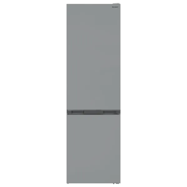 Холодильник SHARP SJ-FBB12DTXPE-EU с нижней морозильной камерой 384 л / 201 cm / Нержавеющая сталь photo 1