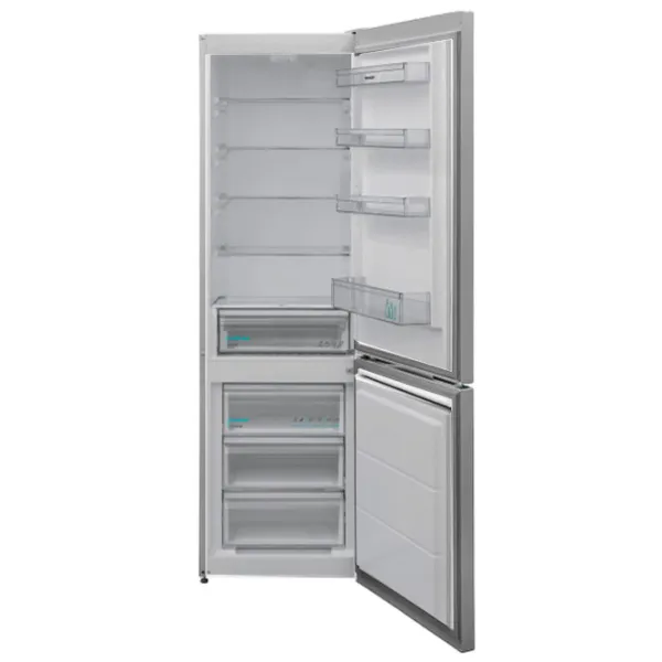 Холодильник SHARP SJ-FBB12DTXPE-EU с нижней морозильной камерой 384 л / 201 cm / Нержавеющая сталь photo 2