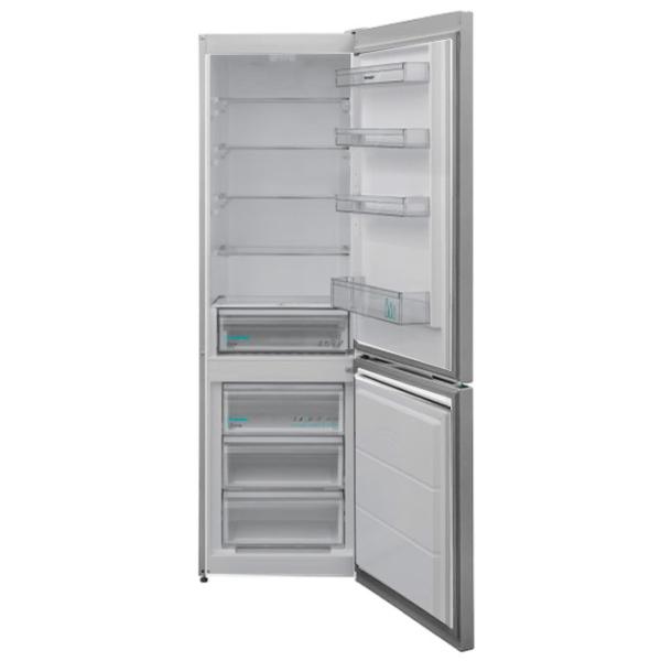 Холодильник SHARP SJ-FBB12DTXPE-EU с нижней морозильной камерой 384 л / 201 cm / Нержавеющая сталь photo 2