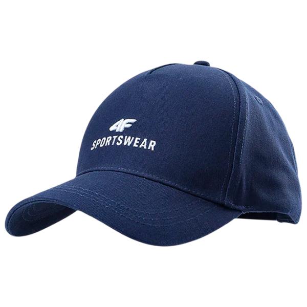Chipiu unisex 4F 4FWSS24ACABU266 Navy / 100% bumbac photo 1 Chipiu unisex 4F 4FWSS24ACABU266 Navy / 100% bumbac photo 1
