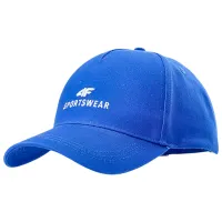 Chipiu unisex 4F 4FWSS24ACABU266 Blue / 100% bumbac