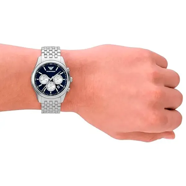 Ceas de mână pentru bărbați EMPORIO ARMANI AR11582 Cuarț / 41 mm photo 2 Ceas de mână pentru bărbați EMPORIO ARMANI AR11582 Cuarț / 41 mm photo 2