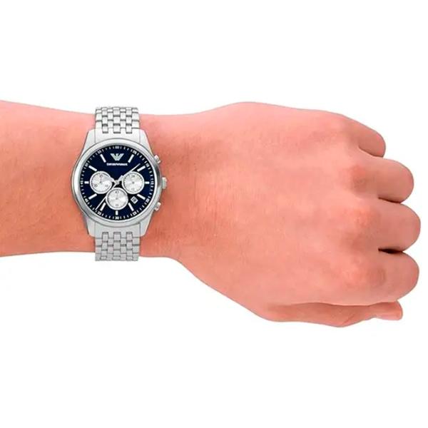 Ceas de mână pentru bărbați EMPORIO ARMANI AR11582 Cuarț / 41 mm photo 2 Ceas de mână pentru bărbați EMPORIO ARMANI AR11582 Cuarț / 41 mm photo 2